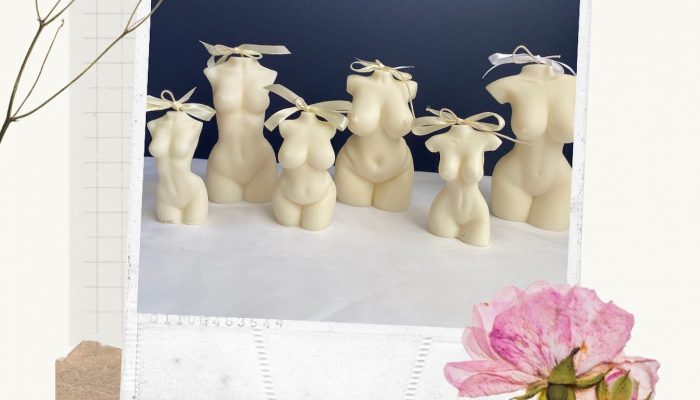 Petite Goddess Candles